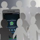 Las menciones llegan a los grupos de WhatsApp. Imagen: Shutterstock